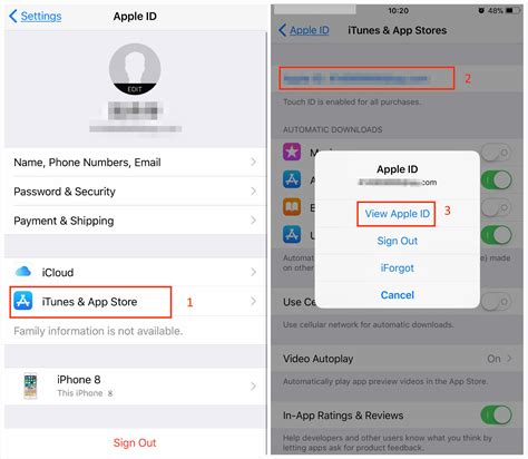 How to change apple id in app store - 1) Open the Apple App Store. 2) Inside App Store, under Today tab, tap on your Apple ID icon, located on top right of the screen. 3) Under Account page, scroll …